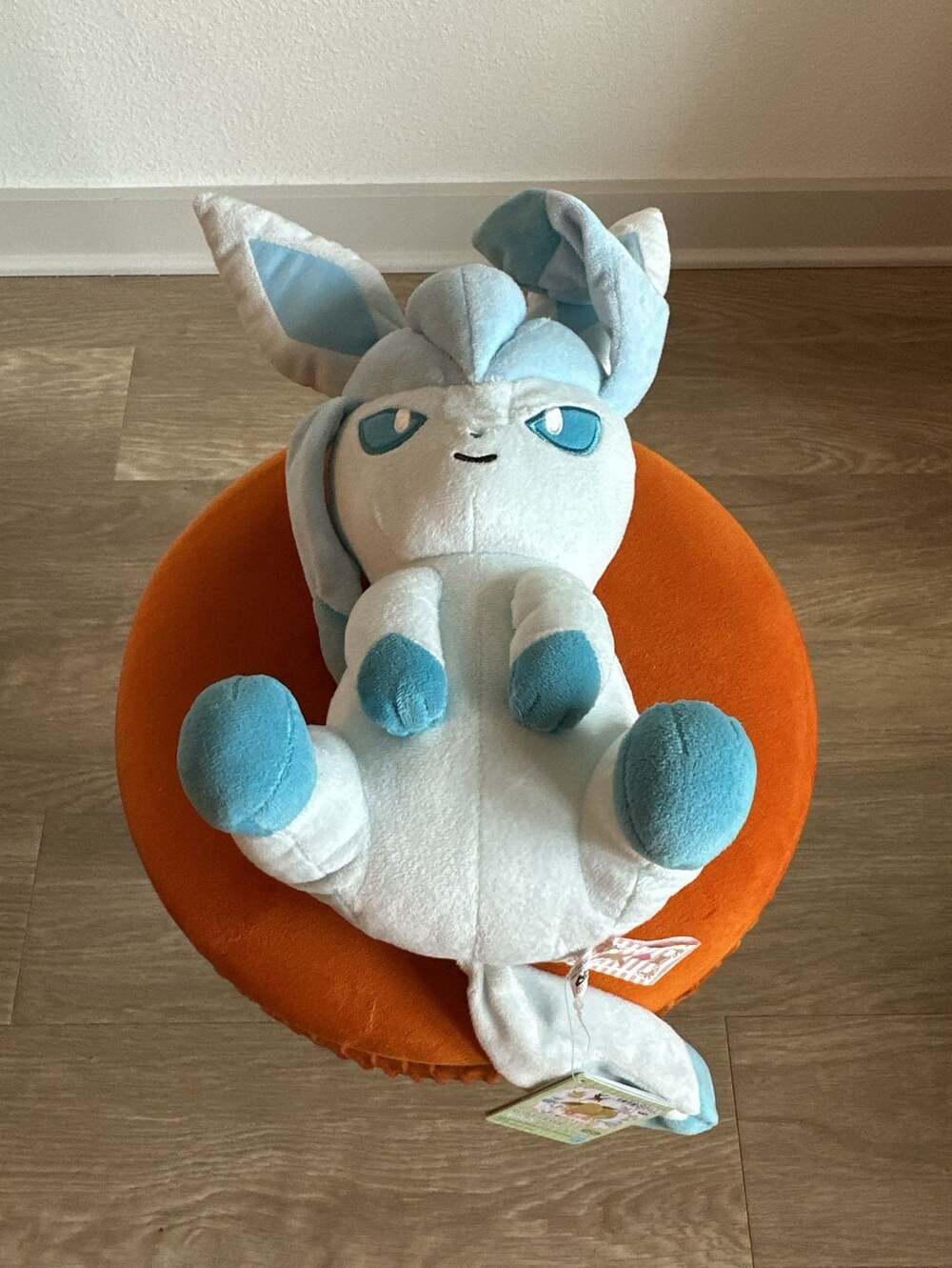 Banpresto Pokemon I Love Eevee Glaceon Plush Toy